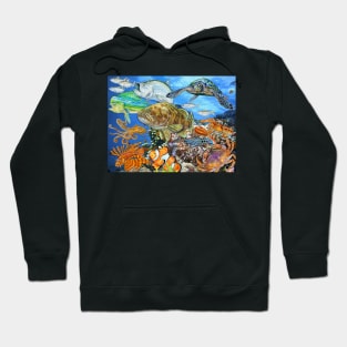 Sea Life Hoodie